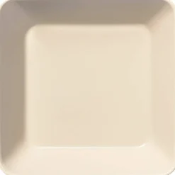 Teema fat firkantet, 16 x 16 cm, lin