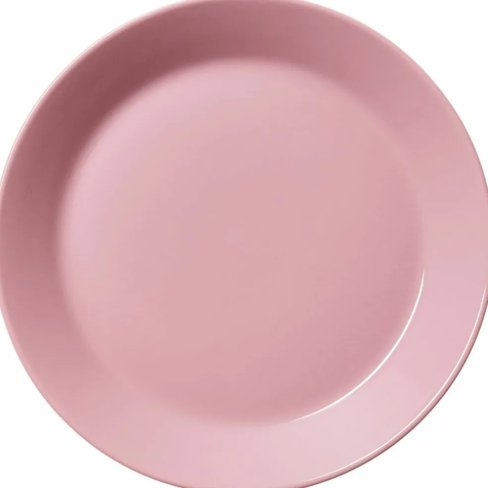 Teema middagstallerken 26 cm, rosa