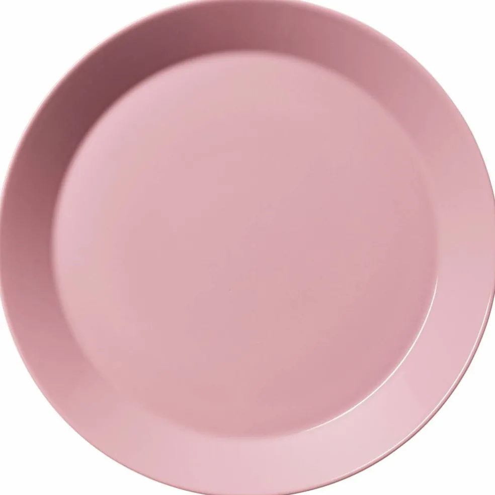 Teema middagstallerken 26 cm, rosa