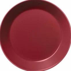 Teema tallerken 17 cm, kirsebærrød
