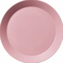 Teema tallerken 21 cm, rosa
