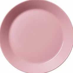 Teema tallerken 21 cm, rosa