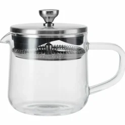 Tekanne glass, 2 kopper