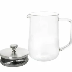 Tekanne glass, 2 kopper