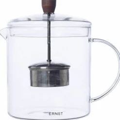 Tekanne i glass 18 cm