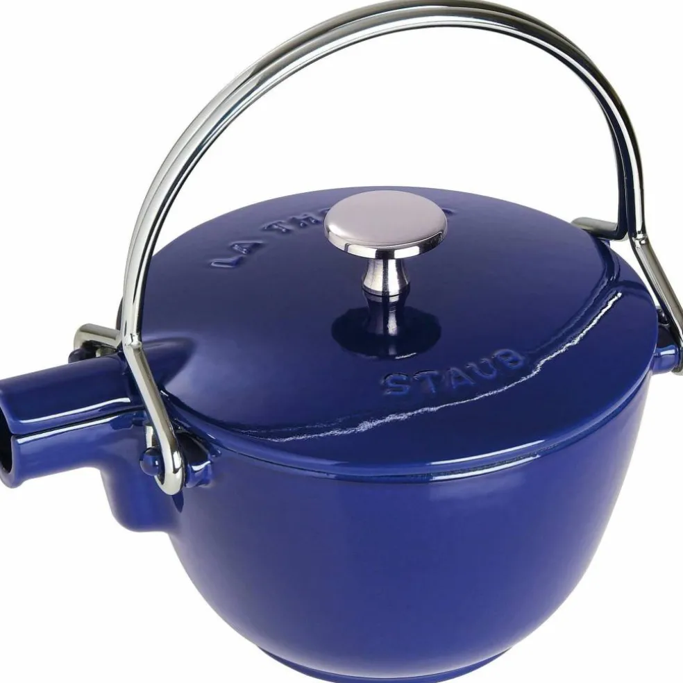 Tekanne Rund 1,15 Liter, Blå