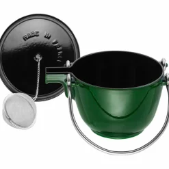 Tekanne Rund 1,15 Liter, Svart