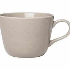 Tekopp i porselen 50 cl, sand