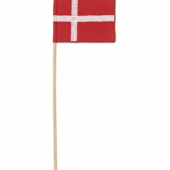 Tekstilflagg til garder