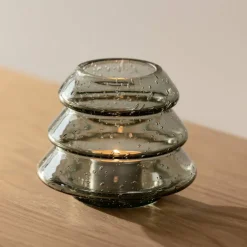 Telysholder juletre, grønn