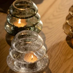 Telysholder juletre, grønn