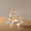 Telysholder juletre, klar