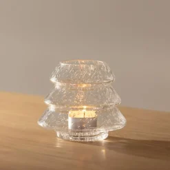 Telysholder juletre, klar