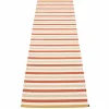 Teo gulvteppe 70 cm x 240 cm, brick/beige/vanilla