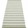 Teo gulvteppe 85 cm x 200 cm, sage/army/vanilla