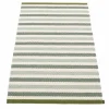 Teo gulvteppe 70 cm x 120 cm, sage/army/vanilla
