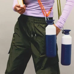 Termoflaske 1 liter, breaker blue