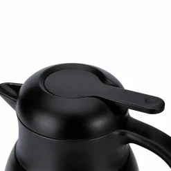 Termokanne i rustfritt stål, matt svart