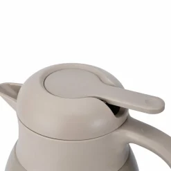 Termokanne i rustfritt stål, sand