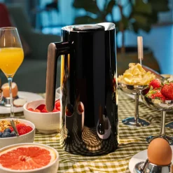 Termokanne 1 liter, blankpolert