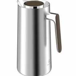 Termokanne 1 liter, blank svart