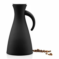 Termokanne 1 Liter Matt Black