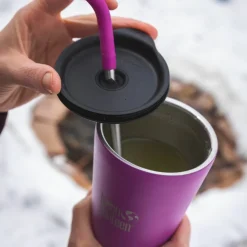 Termoskopp med sugerørslokk 473 ml, Grønn