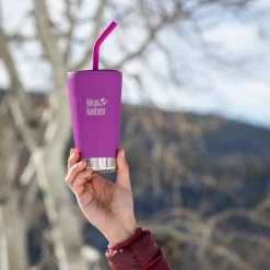 Termoskopp med sugerørslokk 473 ml, Berry Bright