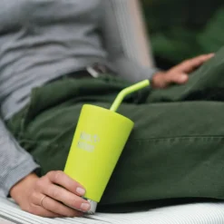 Termoskopp med sugerørslokk 473 ml, Berry Bright