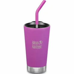 Termoskopp med sugerørslokk 473 ml, Berry Bright