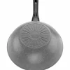 Terreno Plus wokpanne 28 cm, aluminium
