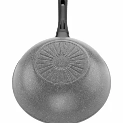 Terreno Plus wokpanne 28 cm, aluminium