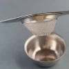 Tesil og dryppskål