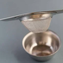 Tesil og dryppskål