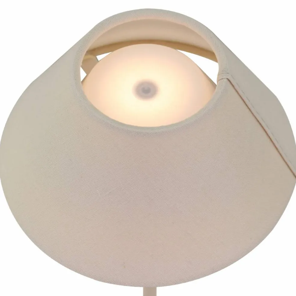 Teya bærbar bordlampe, offwhite