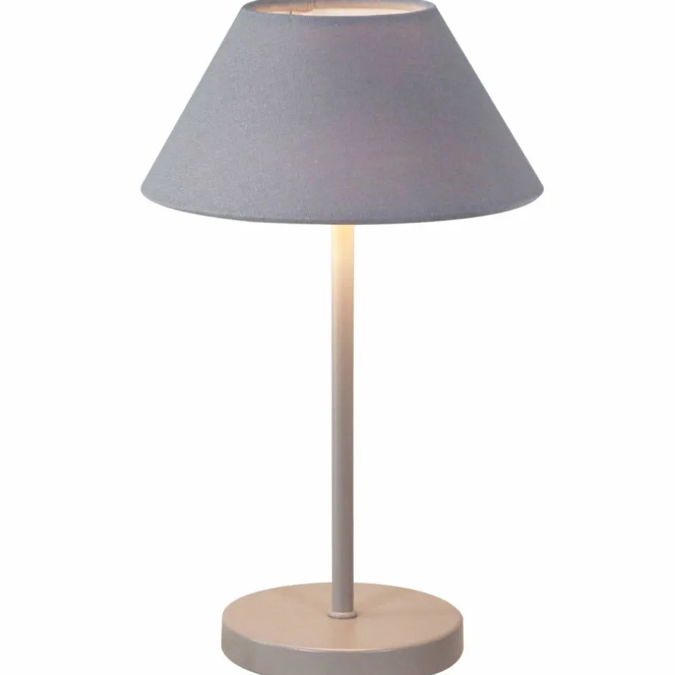 Teya bærbar bordlampe, offwhite