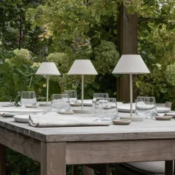 Teya bærbar bordlampe, offwhite