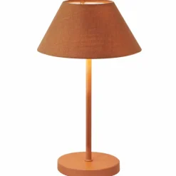 Teya bærbar bordlampe, terracotta