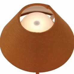 Teya bærbar bordlampe, terracotta