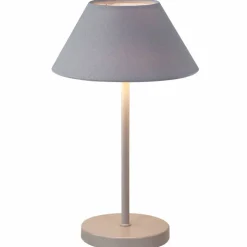 Teya bærbar bordlampe, terracotta