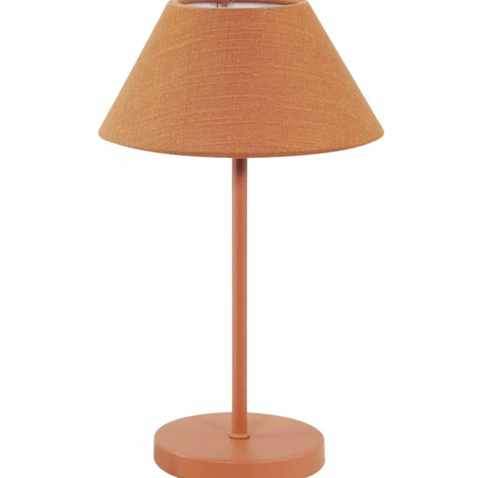Teya bærbar bordlampe, warm grey