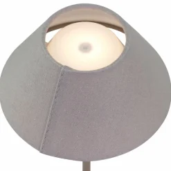 Teya bærbar bordlampe, warm grey