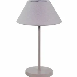 Teya bærbar bordlampe, warm grey