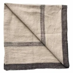 Thea serviett, denim stripe