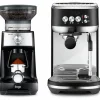 The Bambino Plus espressomaskin & kaffekvern, svart