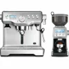 The Dual Boiler espressomaskin & Smart Grinder Pro kaffekvern