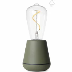 The Humble One bordlampe, black wood