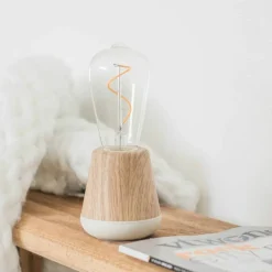 The Humble One bordlampe, oak
