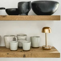 The Humble Two bordlampe, black
