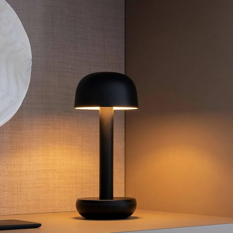 The Humble Two bordlampe, black